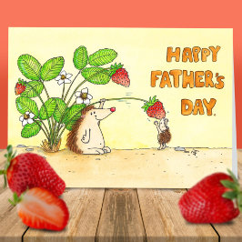 Happy Father's Day Greeting Card サンキューカード