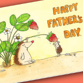Happy Father's Day Greeting Card サンキューカード