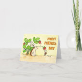 Happy Father's Day Greeting Card サンキューカード (正面)