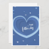Happy Father's Day Greeting Card シーズンカード (正面/裏面)
