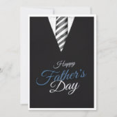Happy Father's Day Greeting Card シーズンカード (正面)