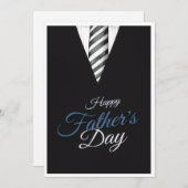 Happy Father's Day Greeting Card シーズンカード (正面/裏面)
