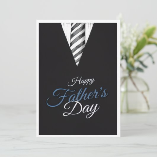Happy Father's Day Greeting Card シーズンカード (スタンド正面)