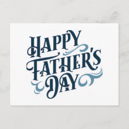 Happy Father's Day Greeting Card ポストカード
