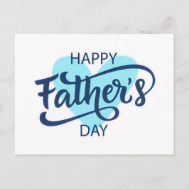 Happy Father's Day Greeting Card ポストカード