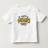 Happy Father's Day Kids'T-Shirt トドラーTシャツ (正面)