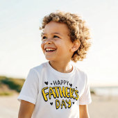 Happy Father's Day Kids'T-Shirt トドラーTシャツ