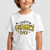 Happy Father's Day Kids'T-Shirt トドラーTシャツ