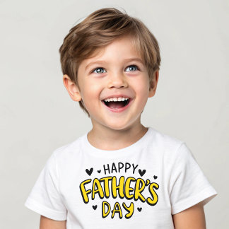 Happy Father's Day Kids'T-Shirt トドラーTシャツ