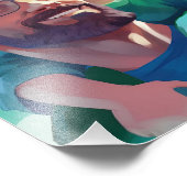 Happy Father's Day Loveハートシェイプ写真コラージュ フォトプリント (角)