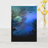 Happy Father's Day MT Lake Card カード (黄色い花)
