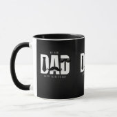Happy Father's Day Mug -パパに最適な贈り物 マグカップ (左)