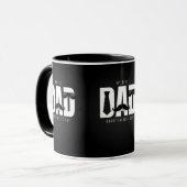 Happy Father's Day Mug -パパに最適な贈り物 マグカップ (正面左)