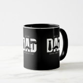 Happy Father's Day Mug -パパに最適な贈り物 マグカップ (正面右)