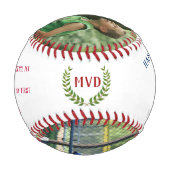 Happy Father's Day My Hero Photo 野球ボール (正面)