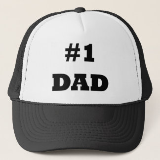 Happy Father's Day - Number 1パパ- #1パパ キャップ