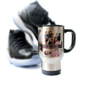 Happy Father's day, Personalized, Photo collage トラベルマグ