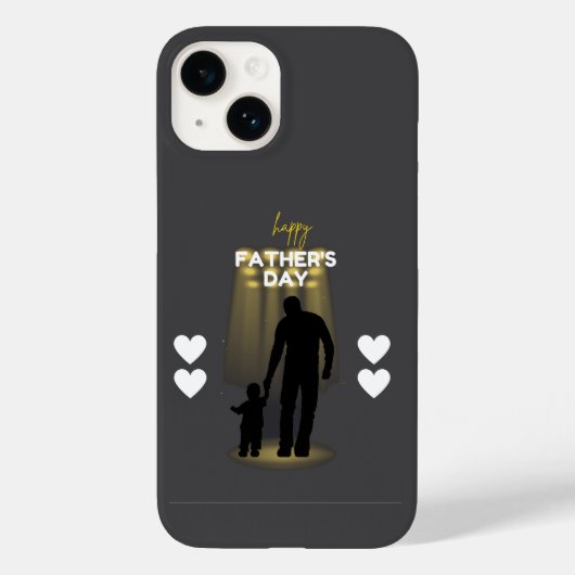 Happy Father's Day Phoneケース Case-Mate iPhoneケース (裏面)