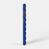 Happy Father's Day Phone Case (Navy & Soft Blue) Samsung Galaxyケース (右側面)