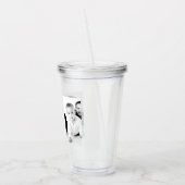 Happy FATHER'S DAY PHOTO  アクリルタンブラー (左)