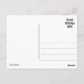 Happy Father's Day - Photo Camouflage Green ポストカード (裏面)