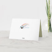 Happy Father's Day: Rainbow Trout カード (裏面)