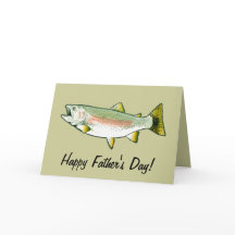 Happy Father's Day: Rainbow Trout