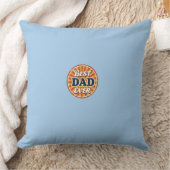 Happy Father's Day Shirt -レトロバッジ クッション (ブランケット)