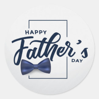 Happy Father's Day Special ラウンドシール
