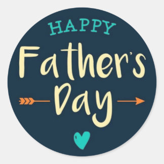 Happy Father's Day Special ラウンドシール