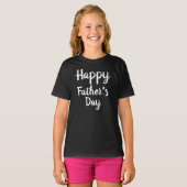 Happy Father's day Tシャツ (正面フル)