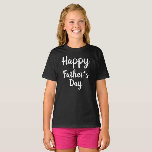 Happy Father's day Tシャツ (正面フル)