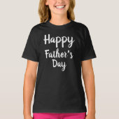 Happy Father's day Tシャツ (正面)