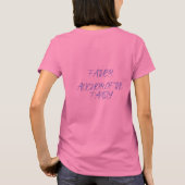HAPPY FATHER'S DAY  Tシャツ (裏面)