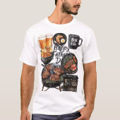 Happy Father's Day Tシャツ (正面)