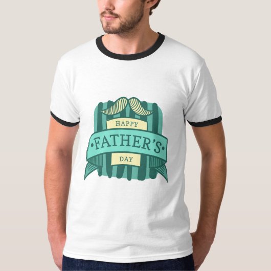 happy Father's Day Tシャツ (正面)