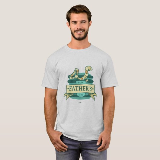 happy Father's Day Tシャツ (正面フル)