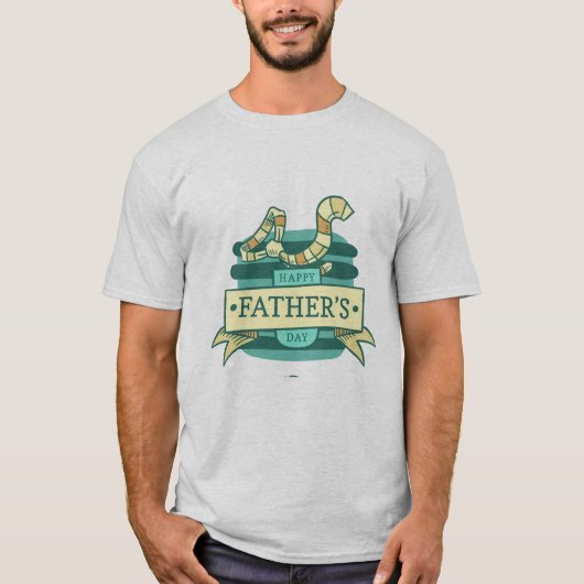 happy Father's Day Tシャツ (正面)