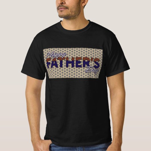 Happy Father's day Tシャツ (正面)