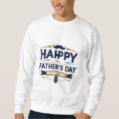Happy Father's day Tシャツ | パパに最適 (正面)