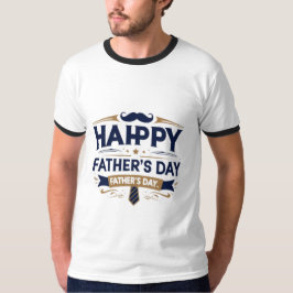 Happy Father's day Tシャツ | パパに最適