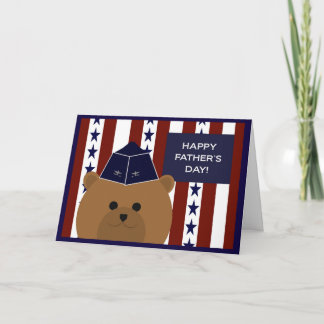 Happy Father's Day to my Air Force Hero & パパ! カード