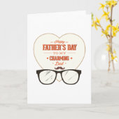 Happy Father's Day to My Wonderful & 魅力的パパ カード (黄色い花)