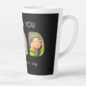 Happy Father's Day-We love youパパ カフェラテマグ (右)