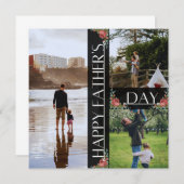 Happy Father's Day wish card 案内状 (正面/裏面)