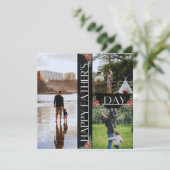 Happy Father's Day wish card 案内状 (スタンド正面)