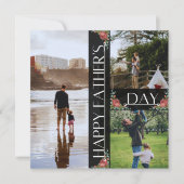 Happy Father's Day wish card 案内状 (正面)