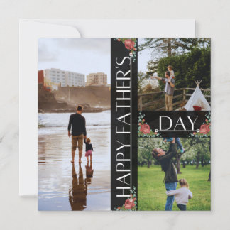 Happy Father's Day wish card 案内状