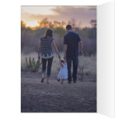 Happy Father's Day Wood背景 (内側 (左))