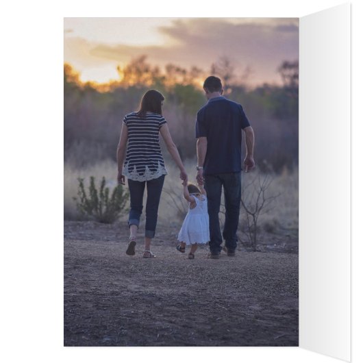 Happy Father's Day Wood背景 (内側 (左))